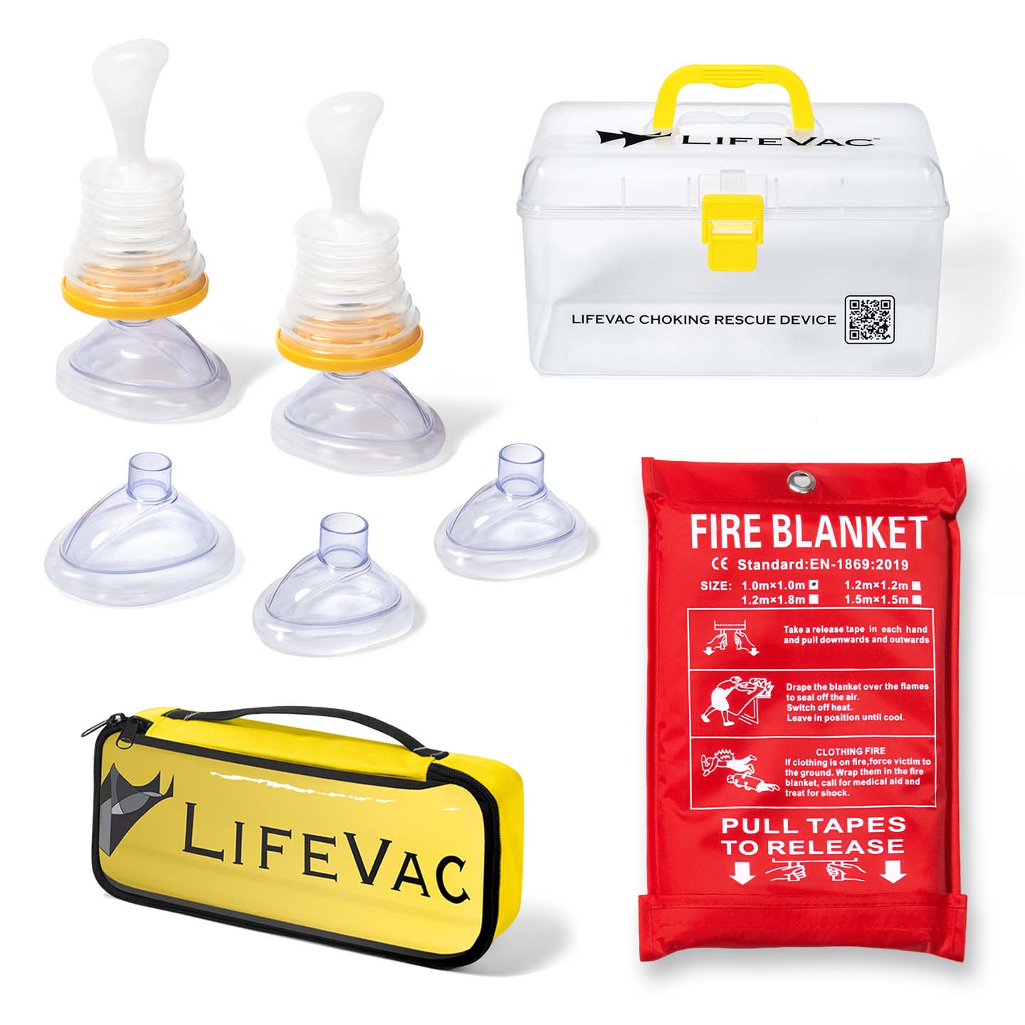 LifeVac Essential Preparedness Bundle